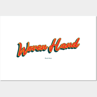 Woven Hand Posters and Art